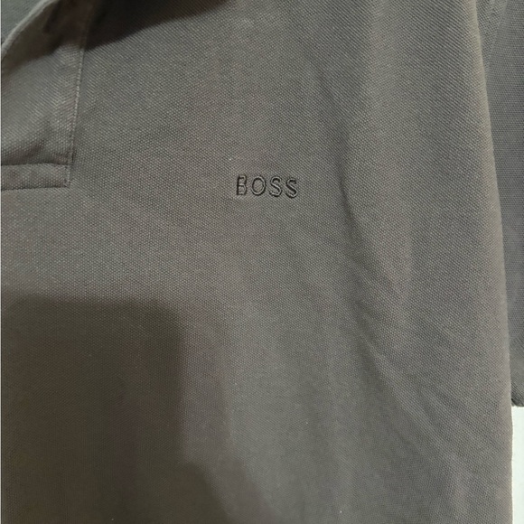 Boss Dark Brown Polo Shirt - Picture 8 of 8